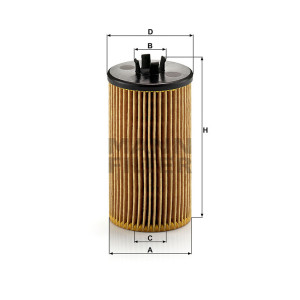 Фильтр масляный MANN-FILTER HU 612/2 X